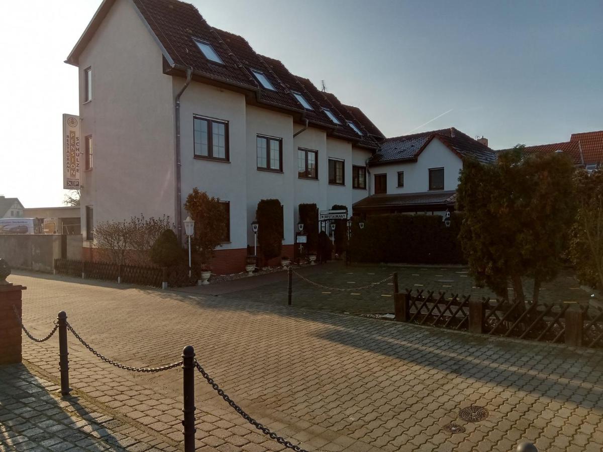 Pension Schulze 볼리츠 외부 사진