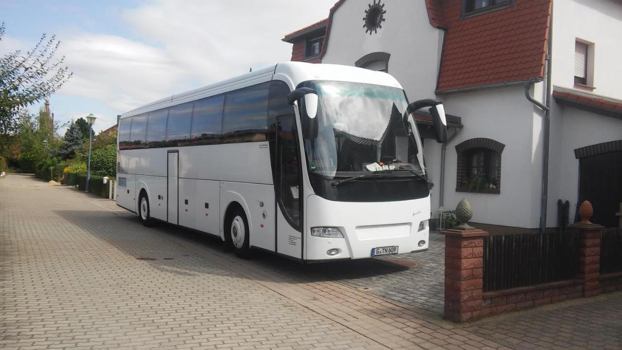 Pension Schulze 볼리츠 외부 사진